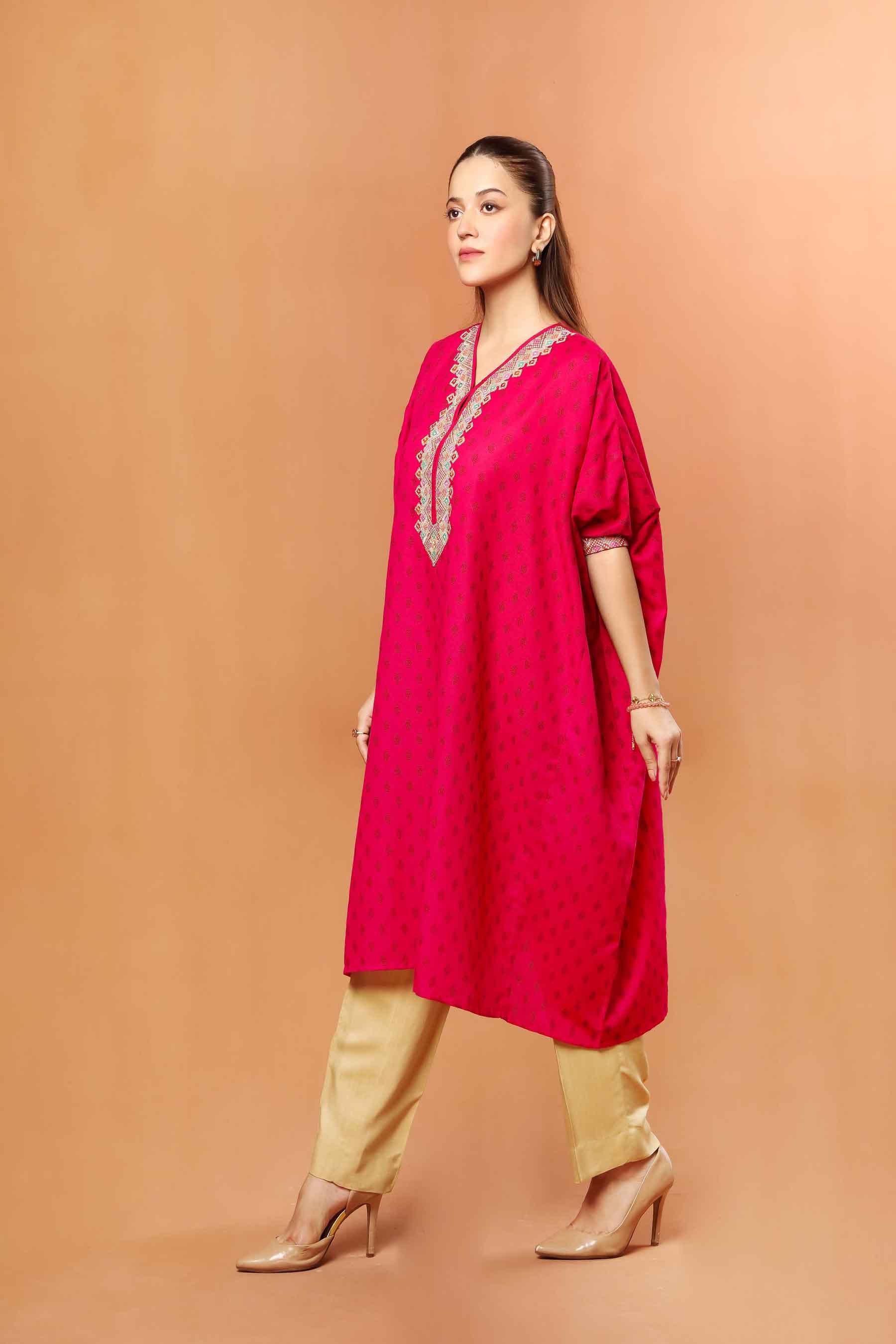 1 Piece Lawn Karandi Shrug (CR3308)
