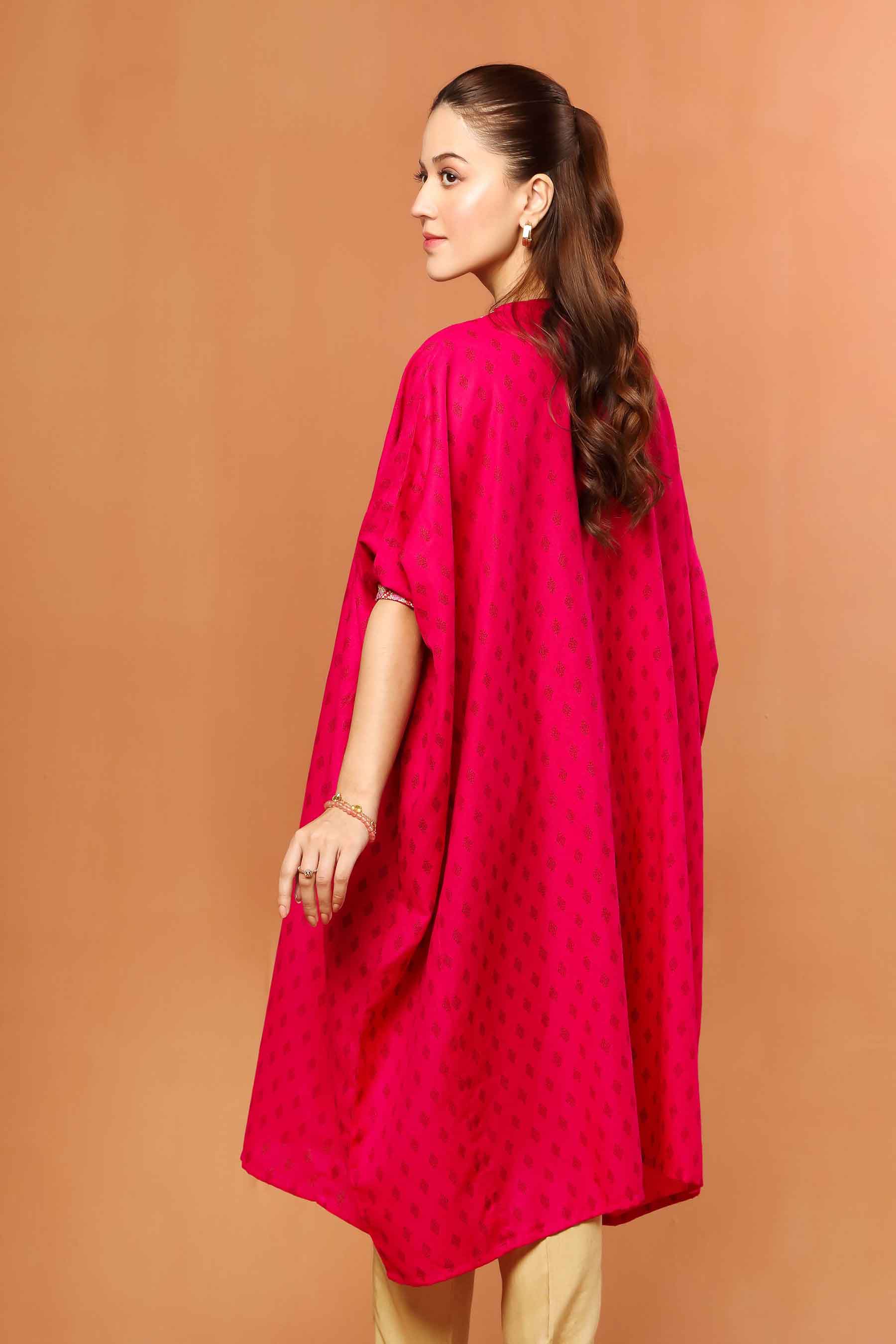 1 Piece Lawn Karandi Shrug (CR3308)