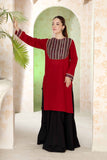 1 Piece Khaddar Top (CR3329)