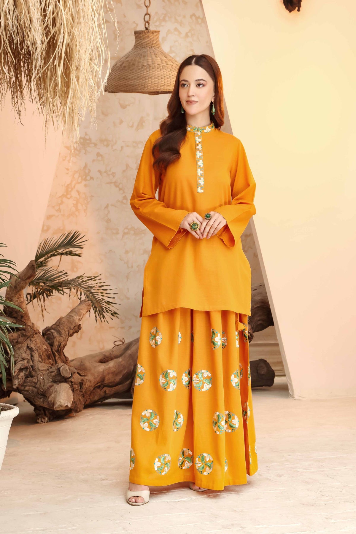 2 Piece Khaddar Suit (CR3332)