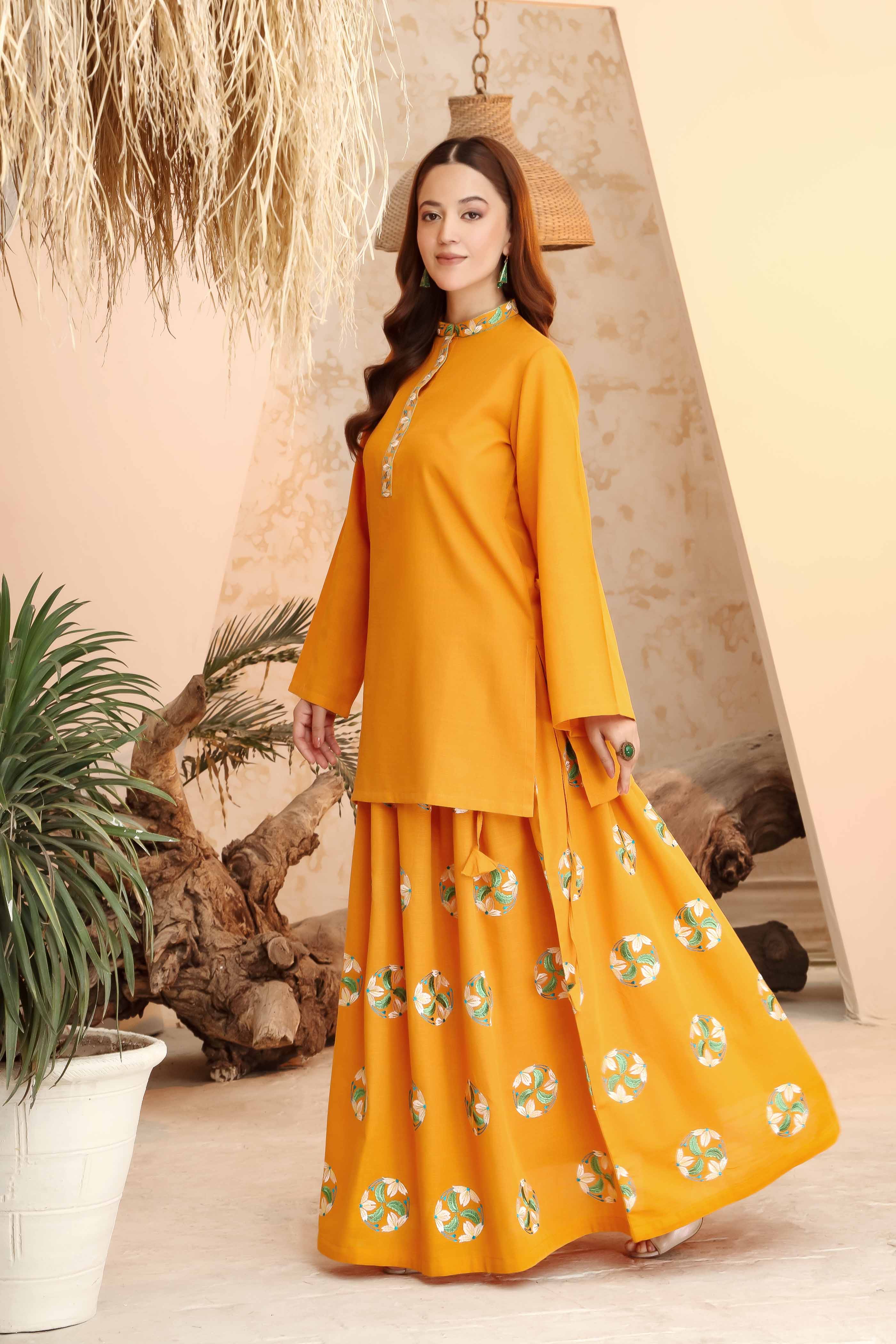 2 Piece Khaddar Suit (CR3332)