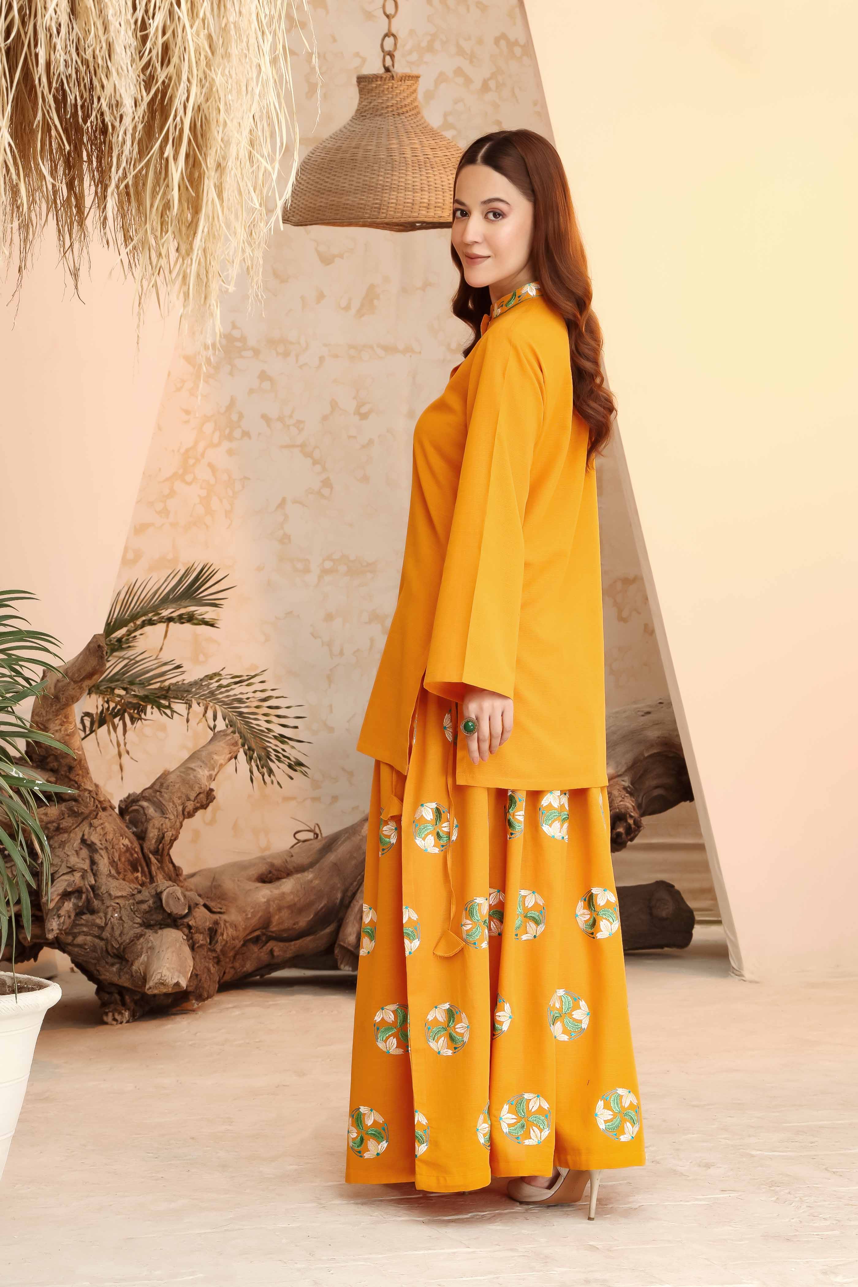 2 Piece Khaddar Suit (CR3332)