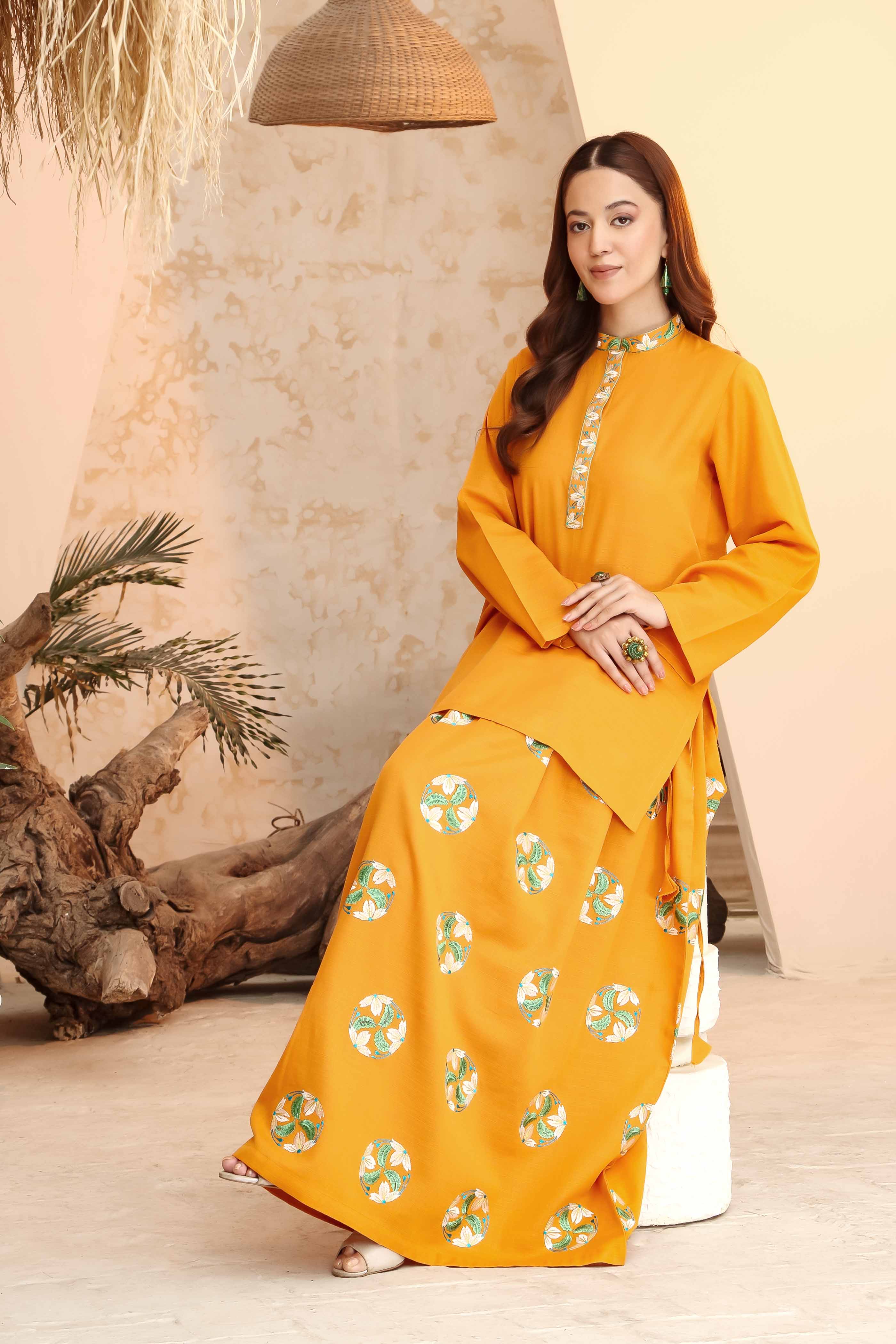 2 Piece Khaddar Suit (CR3332)