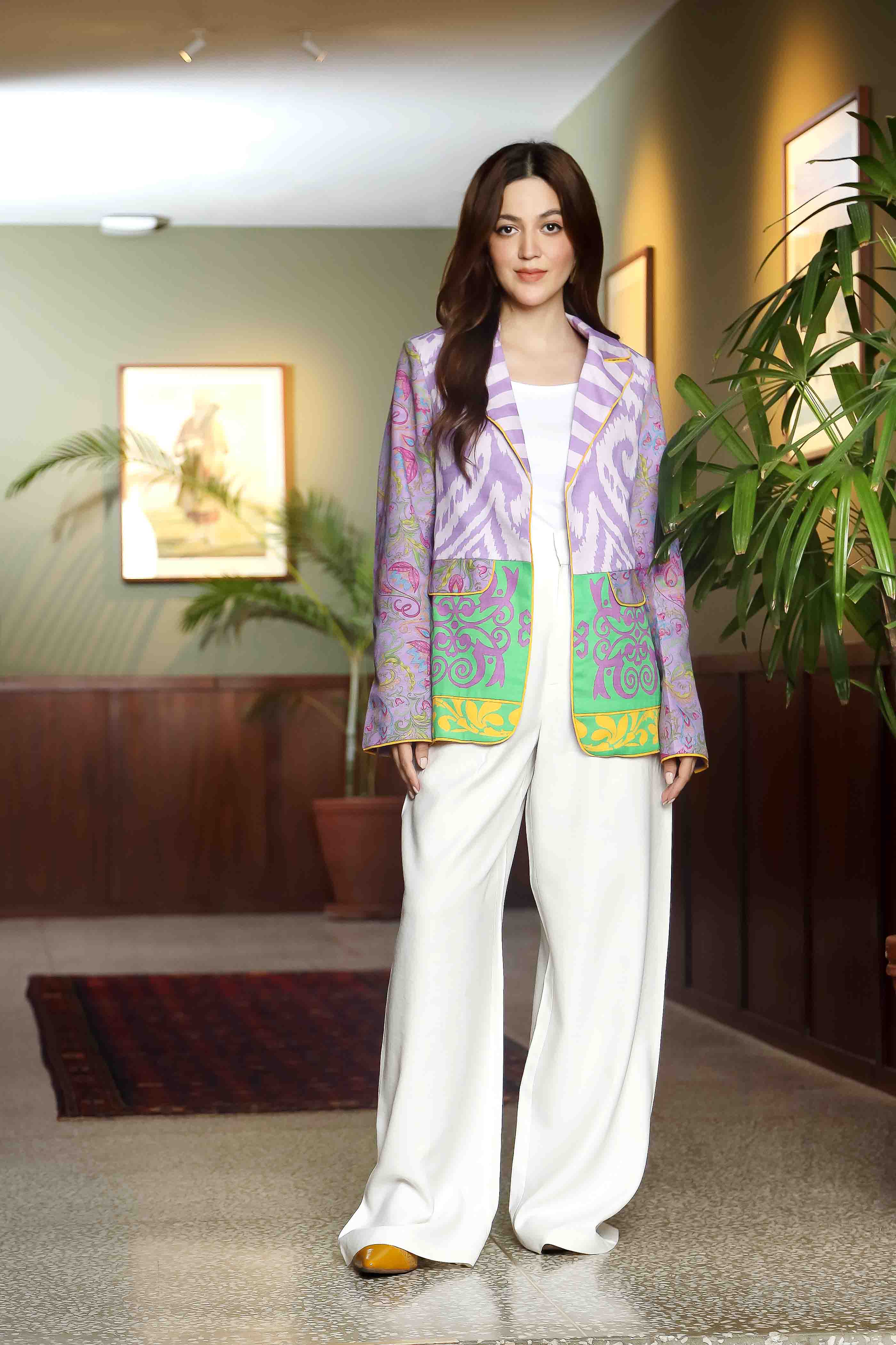 1 Piece Khaddar Jacket (CR3344)