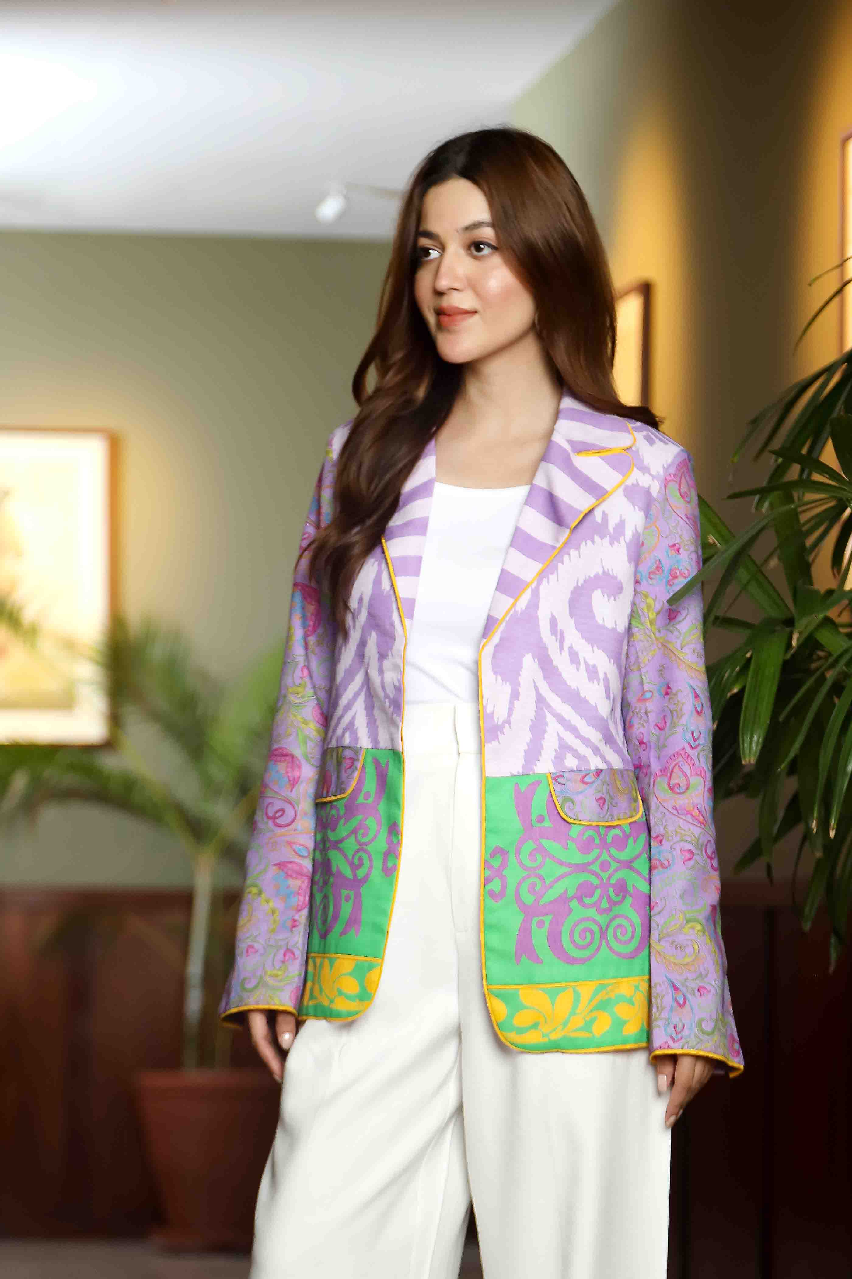 1 Piece Khaddar Jacket (CR3344)