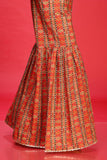 1 Piece Printed Cambric Gharara (CZ2200)