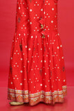 1 Piece Printed Cambric Gharara (CZ2204)