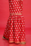 1 Piece Printed Cambric Gharara (CZ2205)