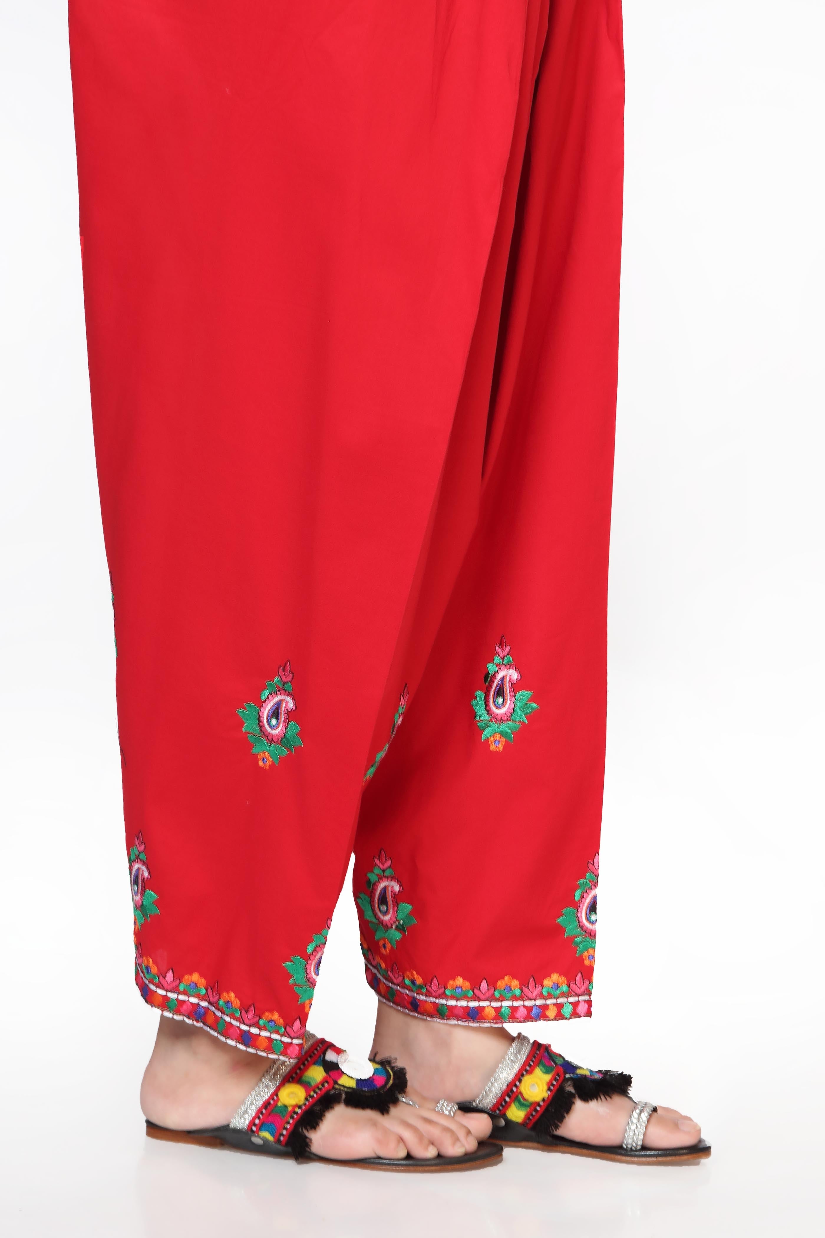 1 Piece Cambric Shalwar (CZ2475)