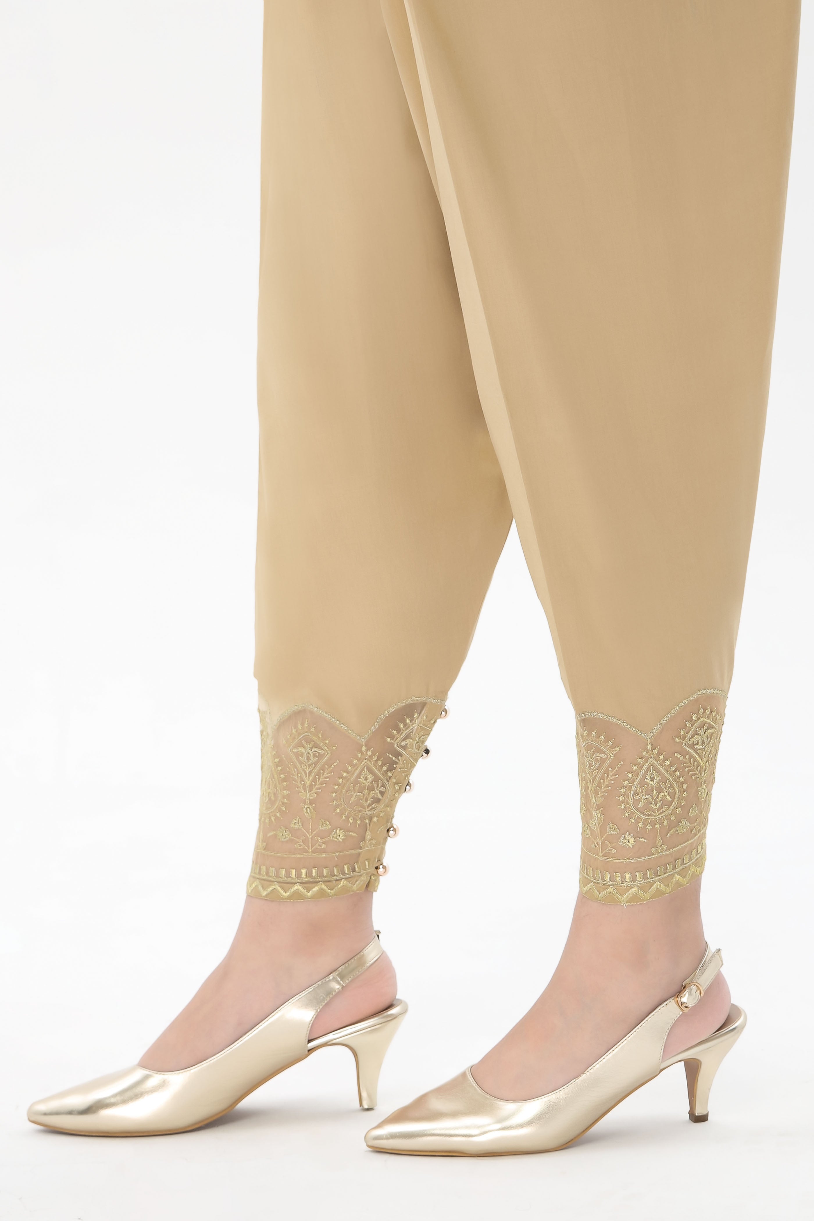 1 Piece Cambric Shalwar (CZ3094)