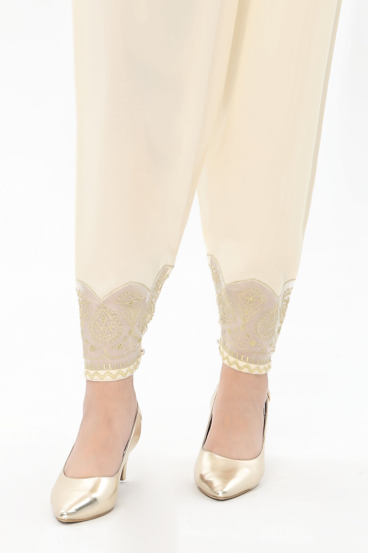 1 Piece Cambric Shalwar (CZ3095)