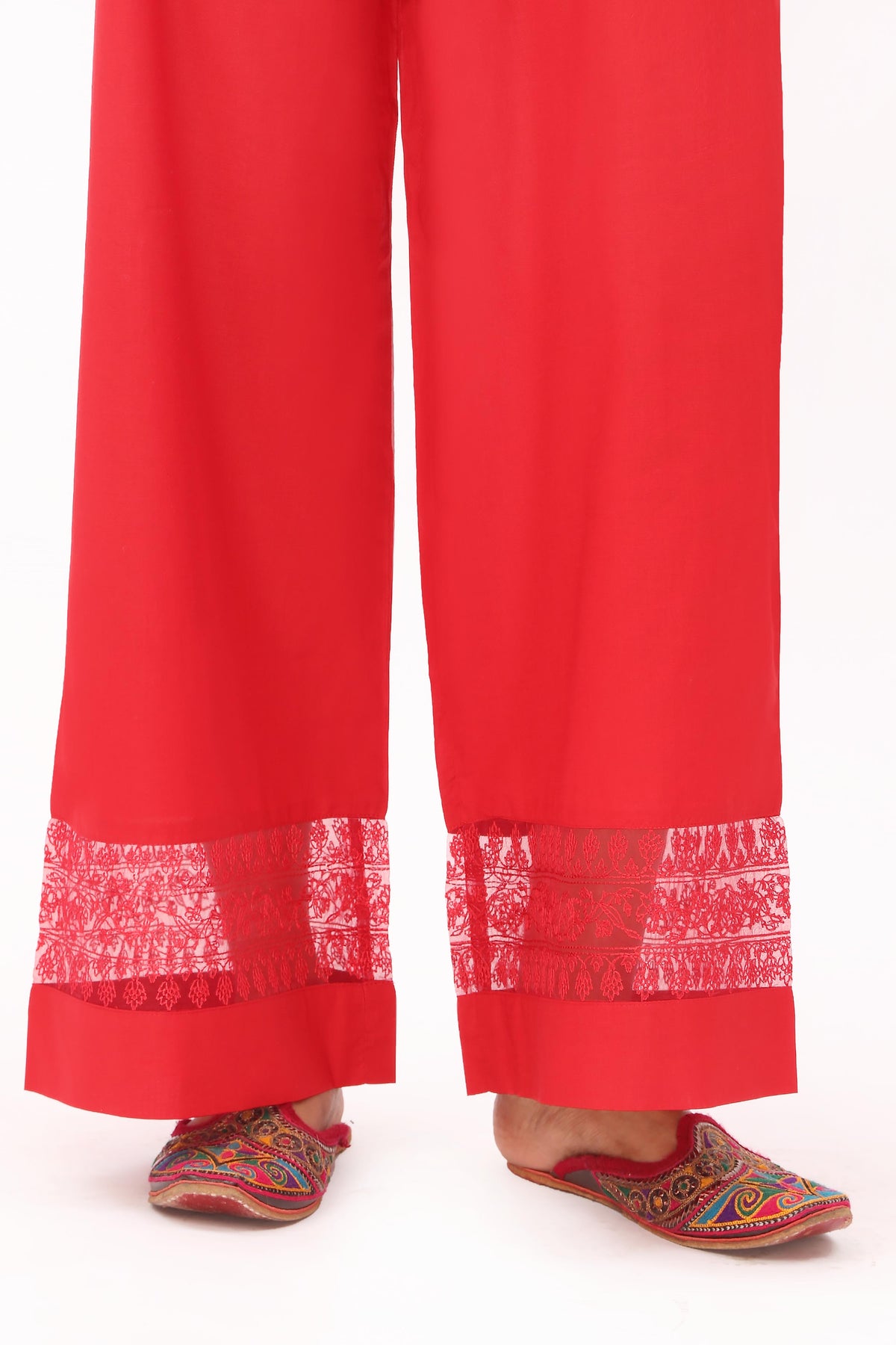 1 Piece Cambric Plazo (CZ3104)