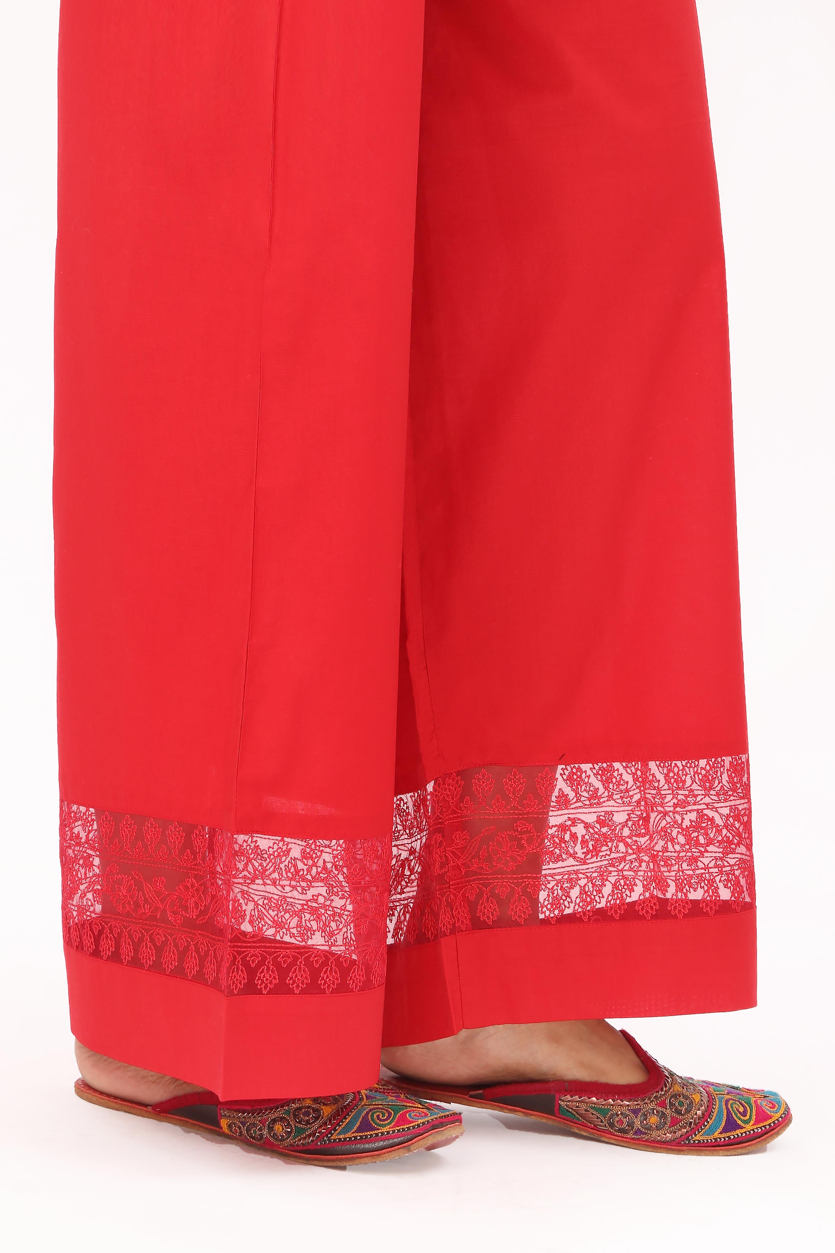 1 Piece Cambric Plazo (CZ3104)