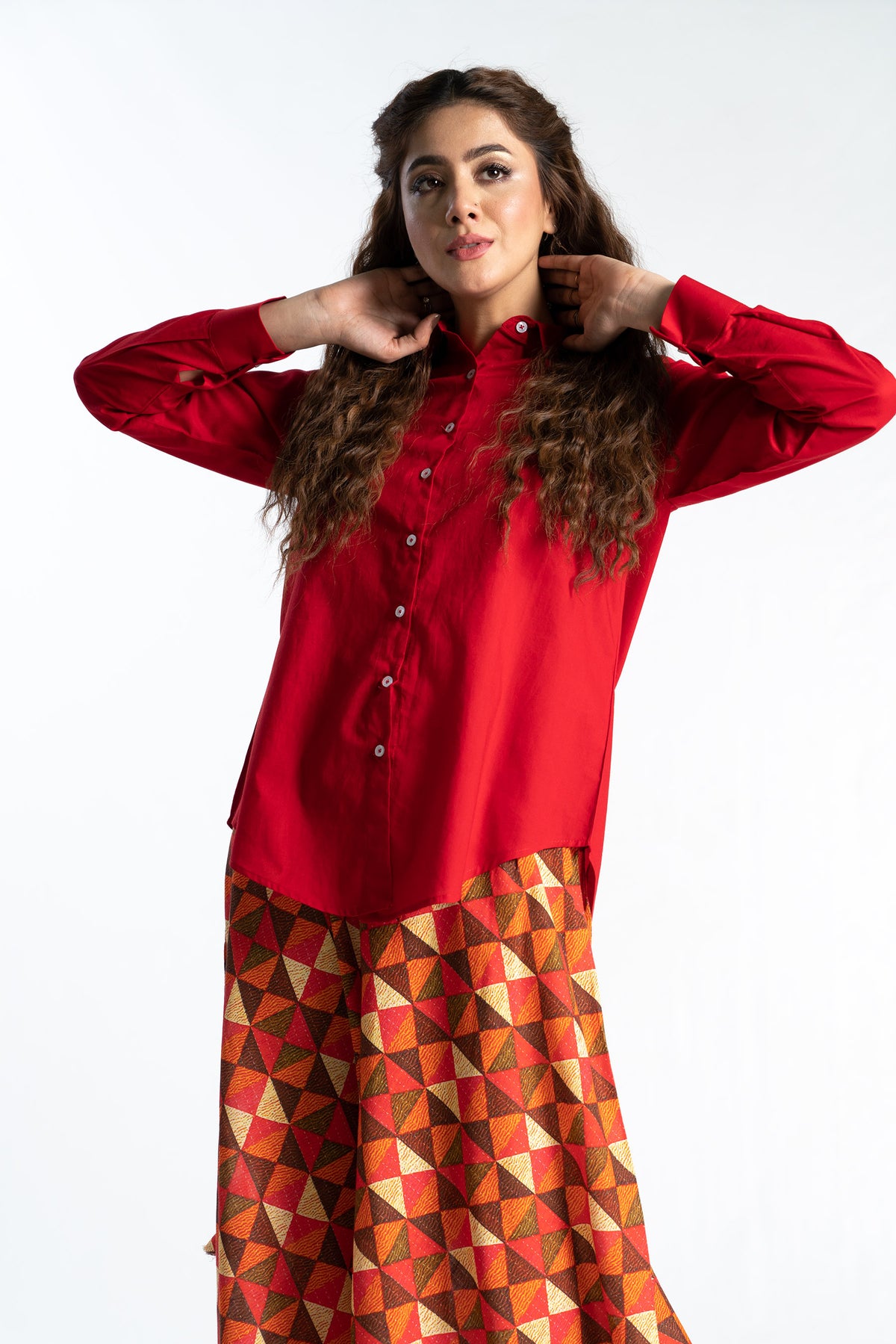 1 Piece Cambric Top (CR3005)