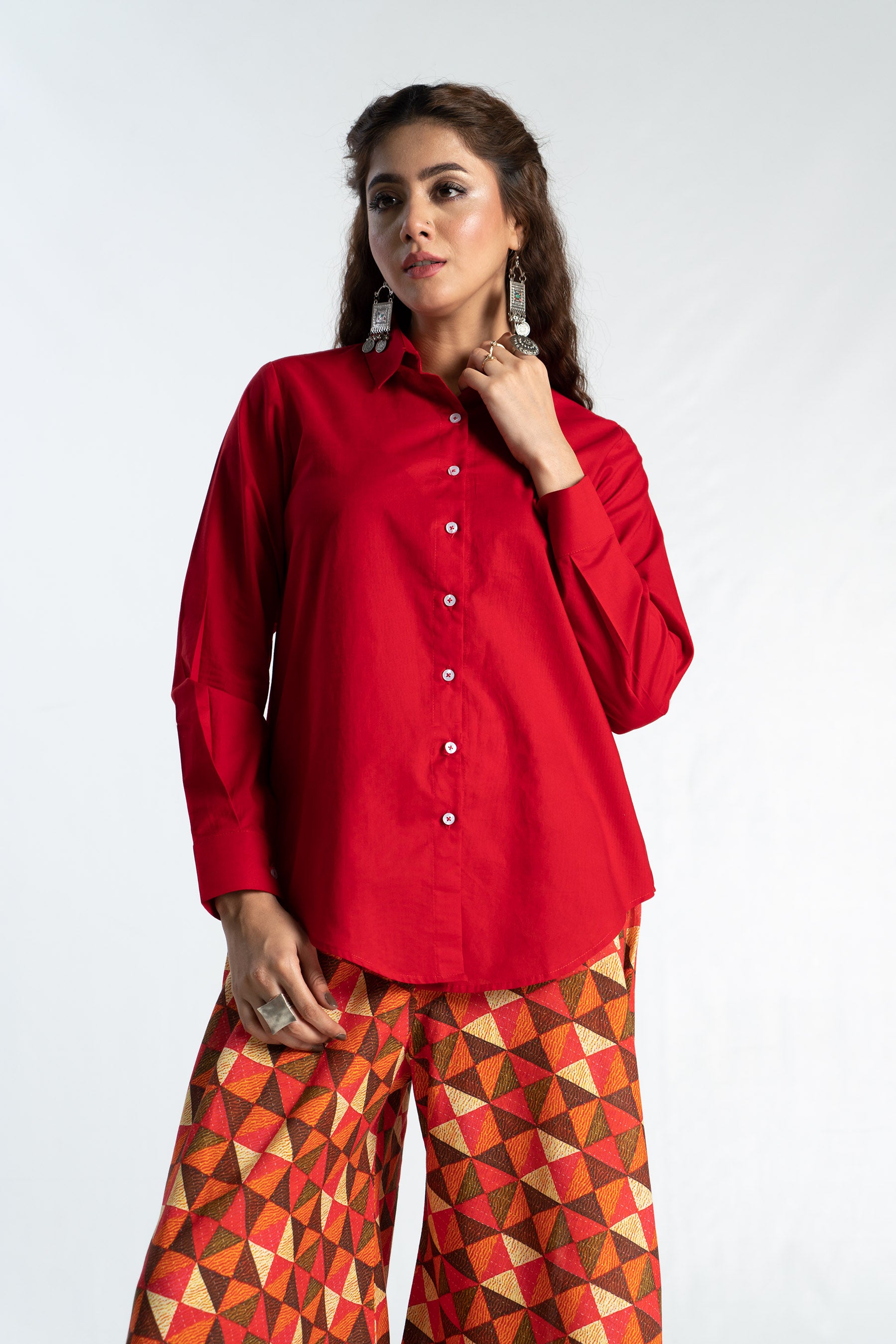 1 Piece Cambric Top (CR3005)