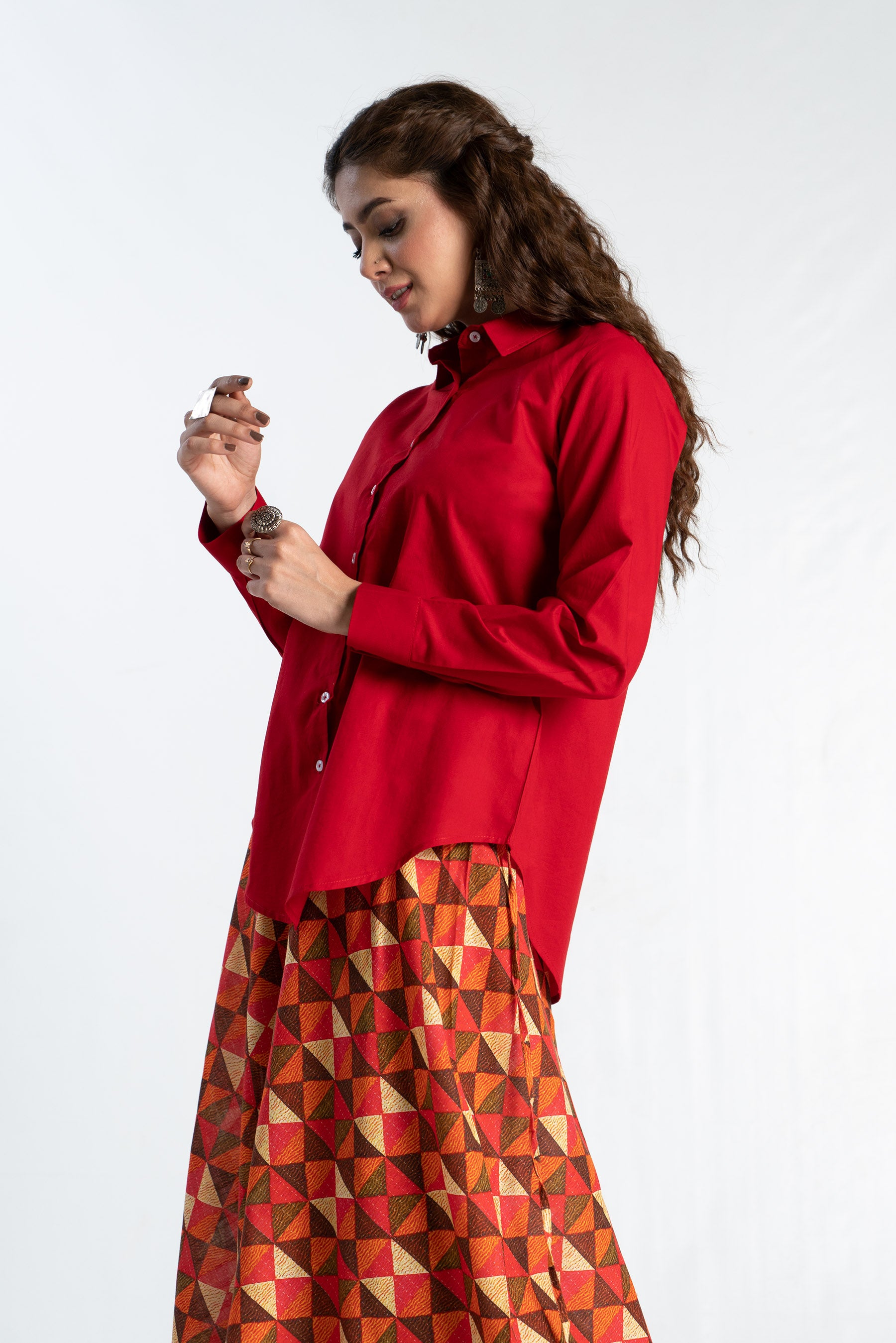 1 Piece Cambric Top (CR3005)