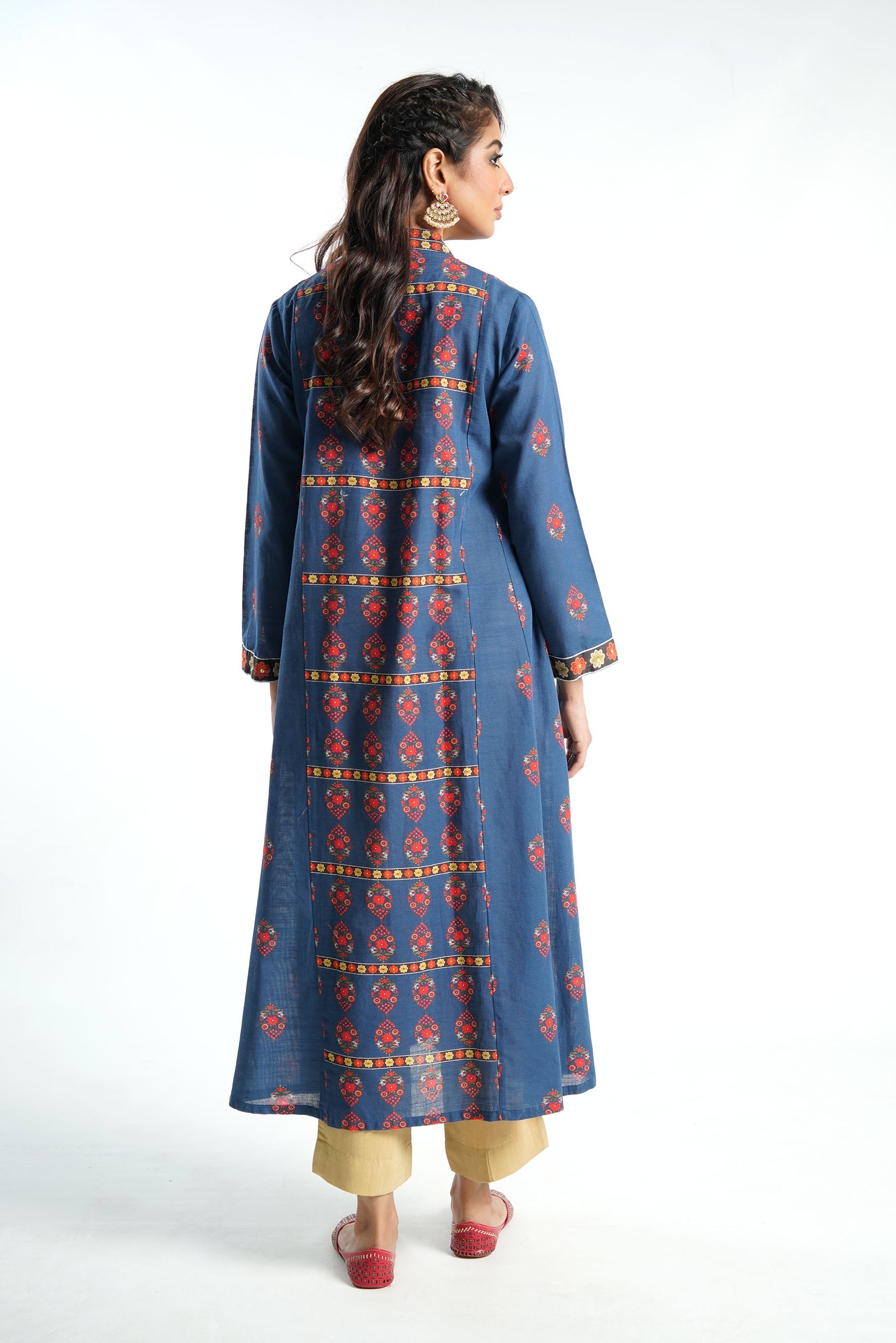 Slub Khaddar Top (TR0919)