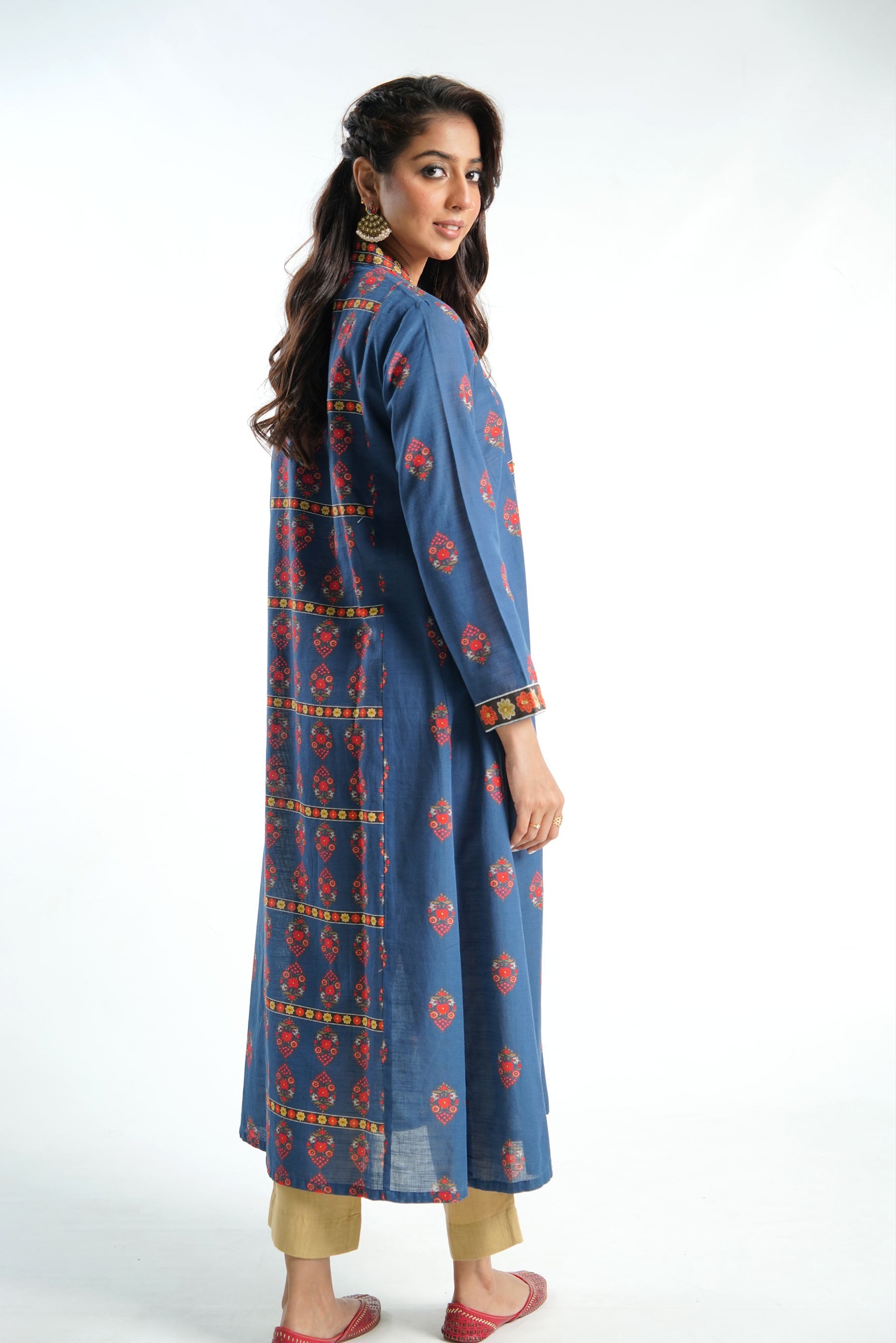 Slub Khaddar Top (TR0919)