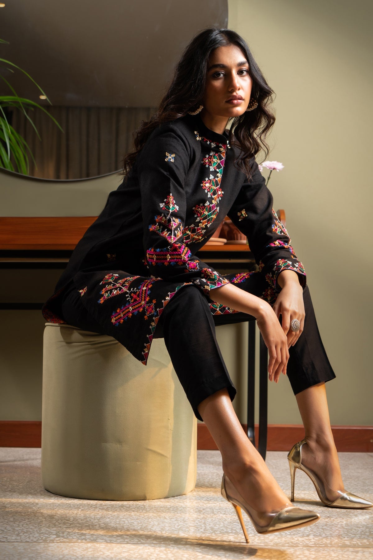 1 Piece Cotton Karandi Jacket (FR0821)