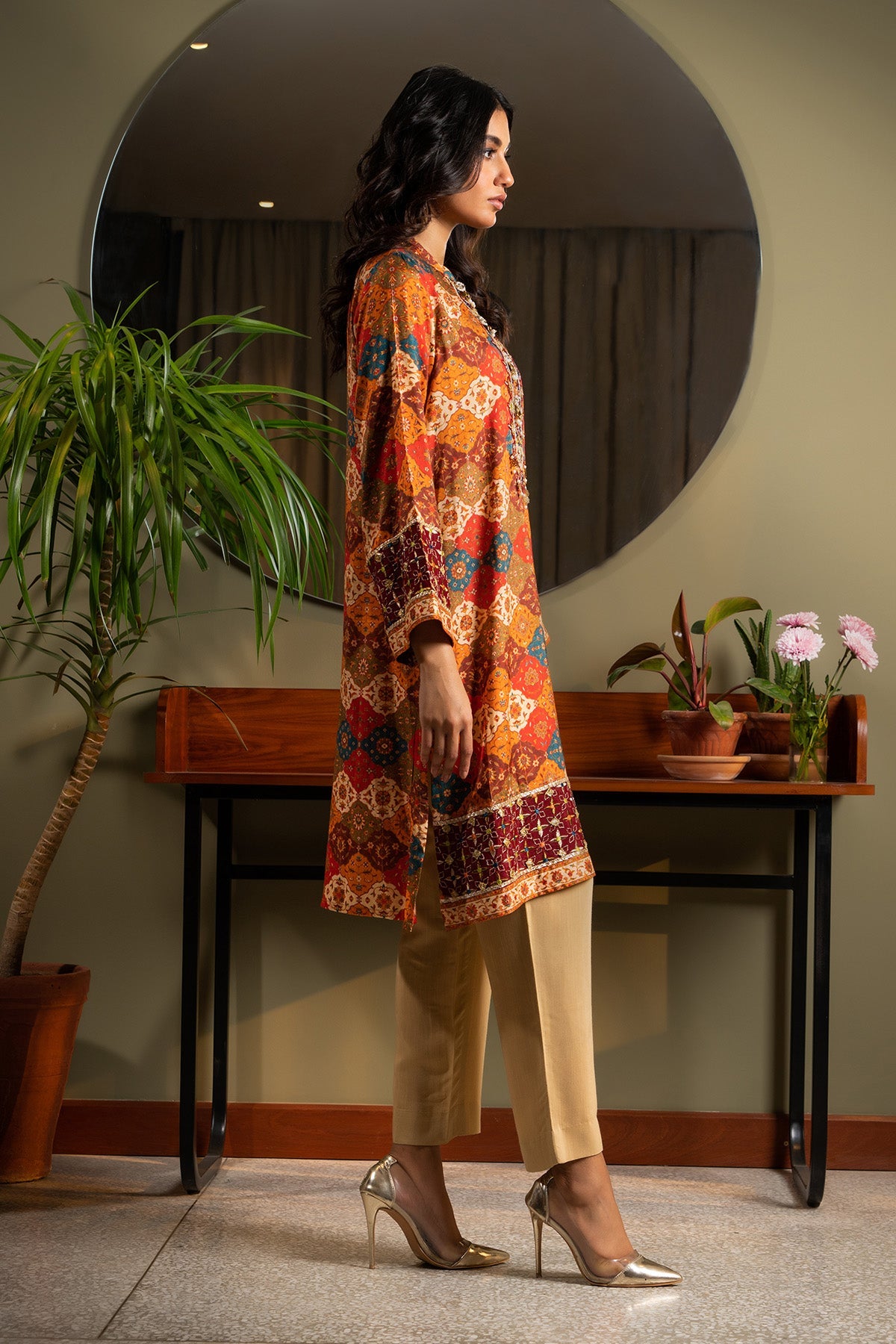 Raw Silk Top (FR0811)