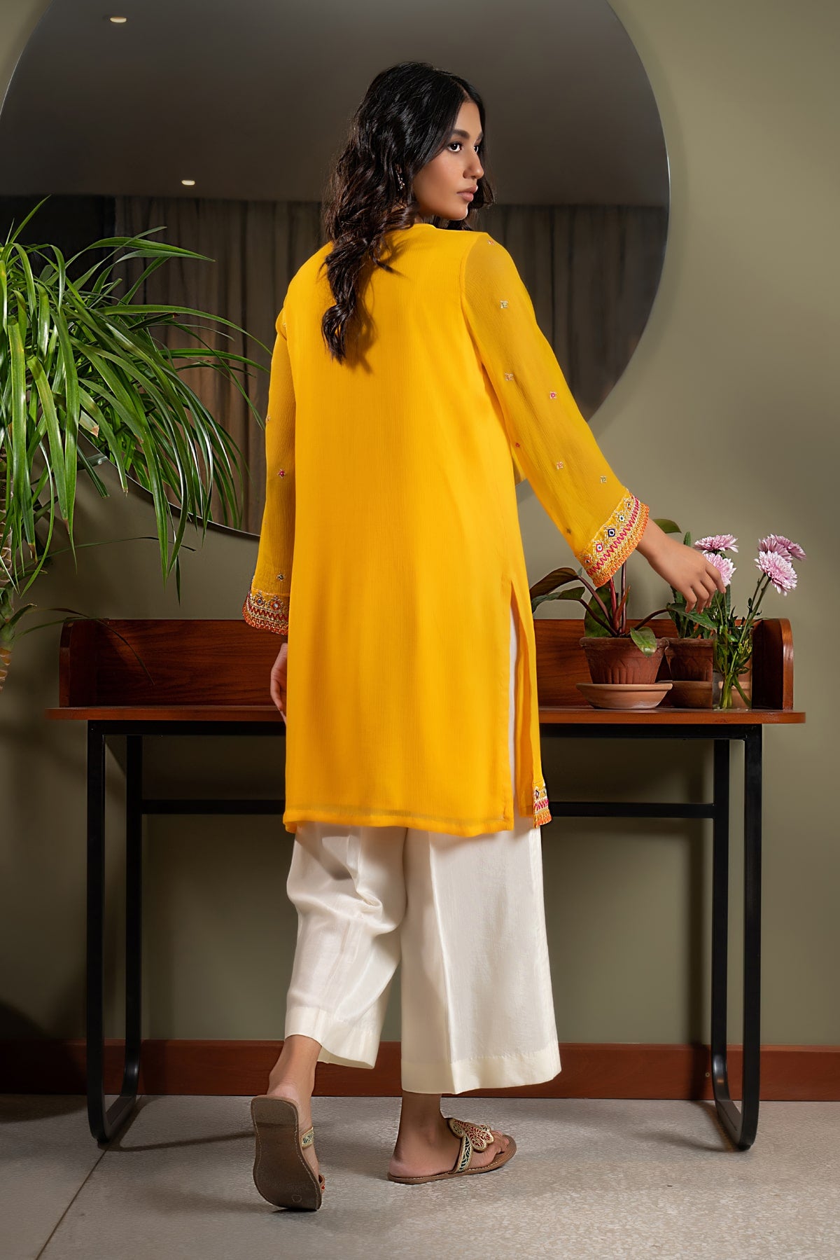 1 Piece Pak Chiffon Top (FR0806)