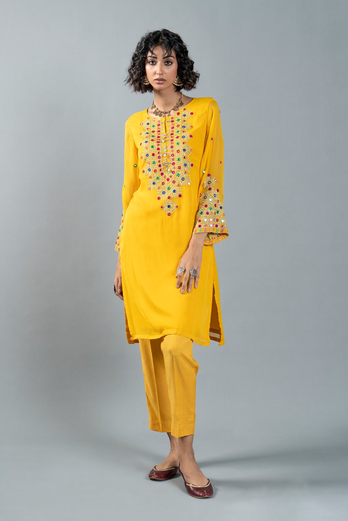 1 Piece Pak Chiffon Shirt (FR0767)