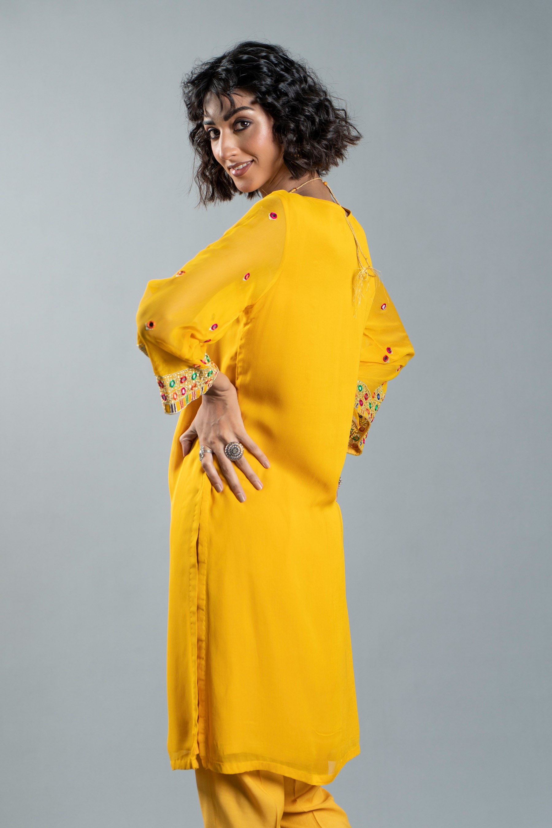 1 Piece Pak Chiffon Shirt (FR0767)