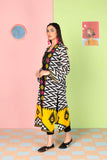 1 Piece Printed Lawn Shrug (TR0610)