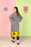 1 Piece Printed Lawn Shrug (TR0610)