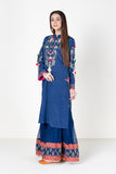 1 Piece Raw Silk Top (FR0514)