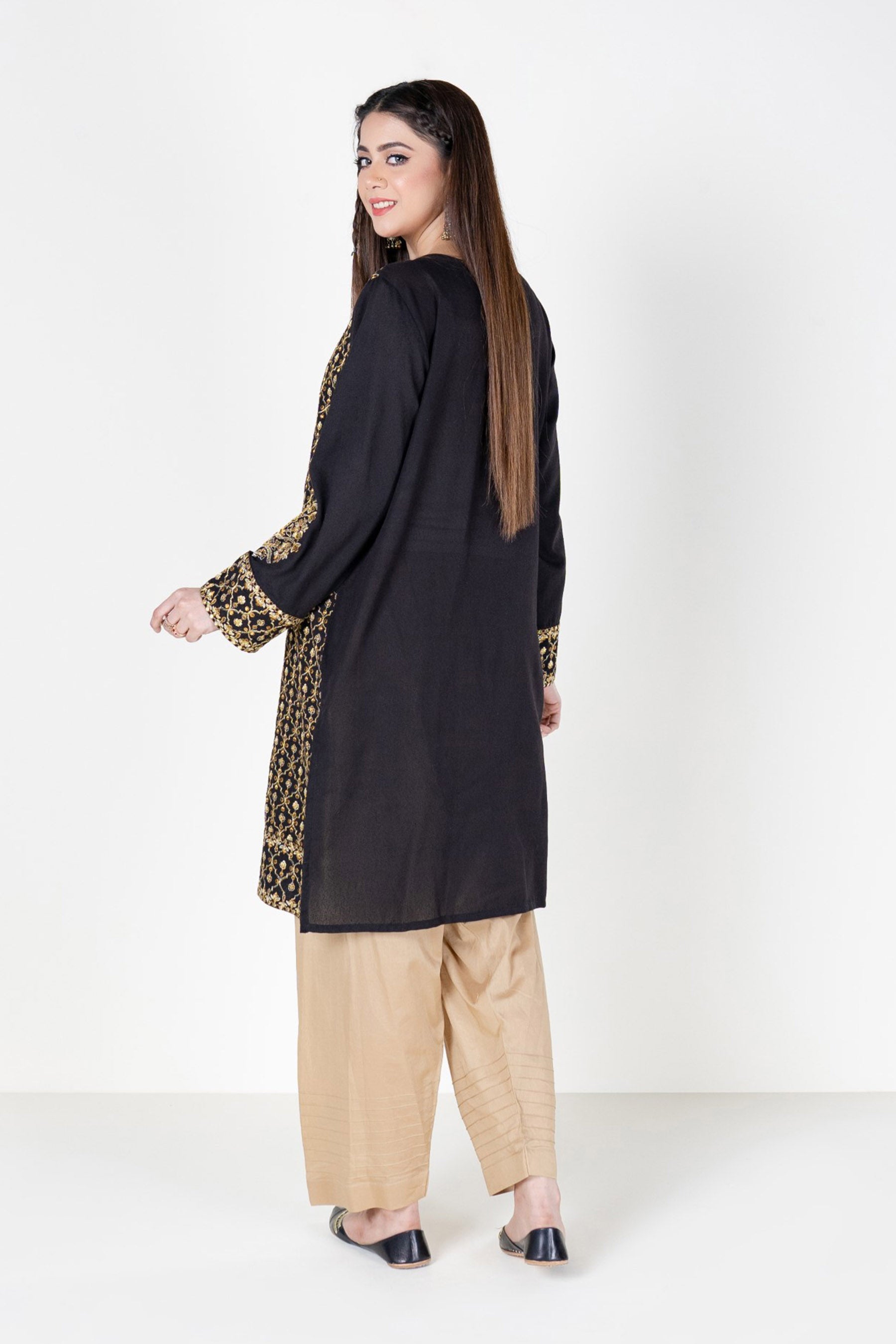 1 Piece Lawn Karandi Top (FR0513)
