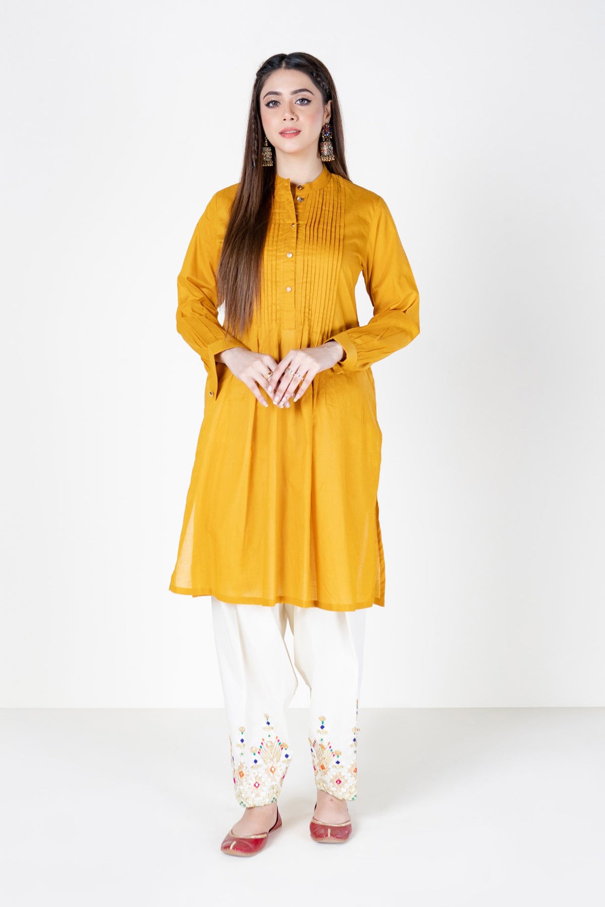 1 Piece Lawn Top (NR0358)