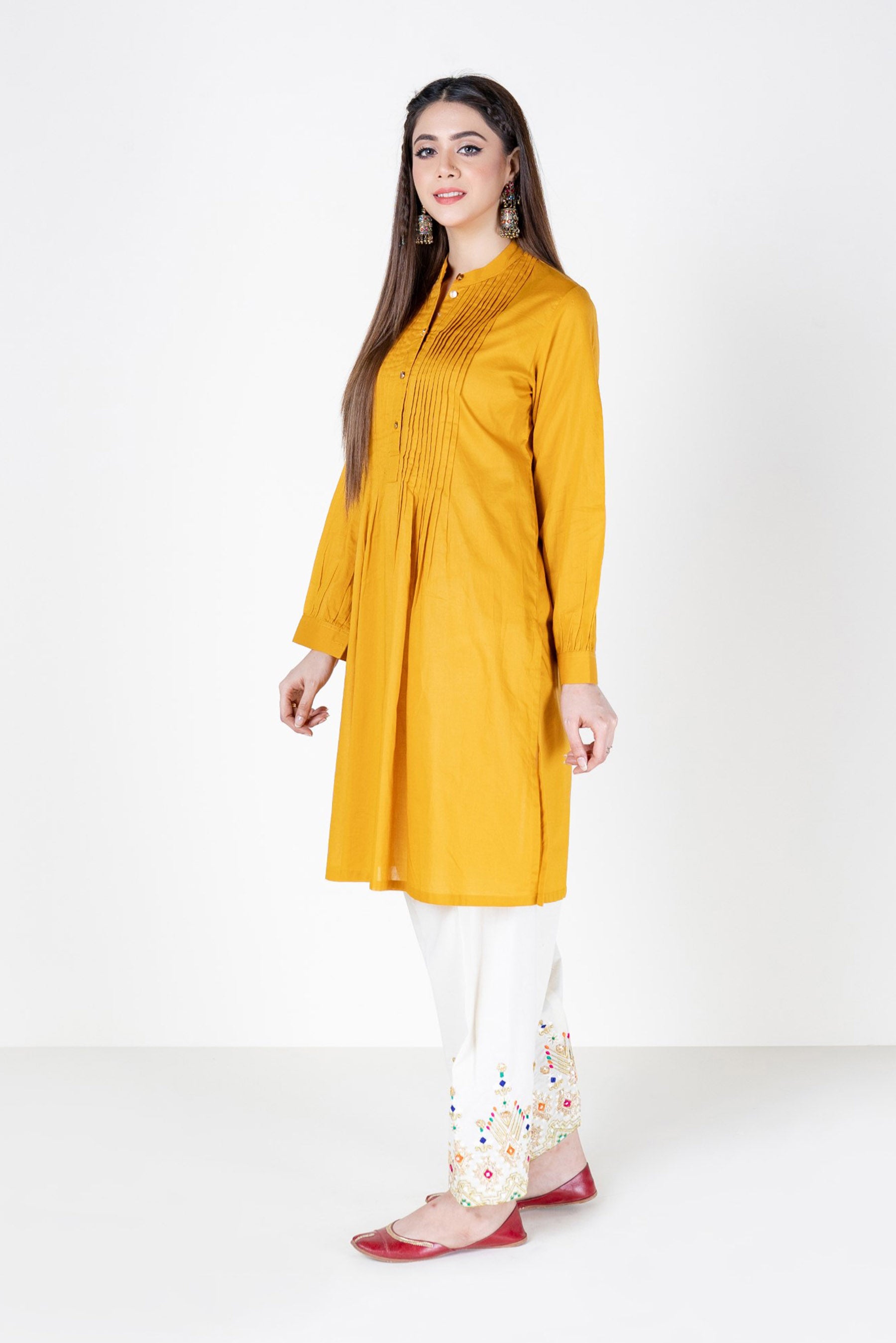 1 Piece Lawn Top (NR0358)