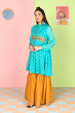 1 Piece Net Jacquard Top (FR0480)