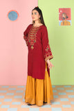 1 Piece Raw Silk Top (FR0481)