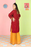 1 Piece Raw Silk Top (FR0481)