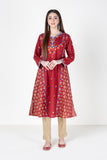 1 Piece Lawn Karandi Frock (CR2559)