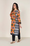 1 Piece Printed Lawn Top (TR0615)