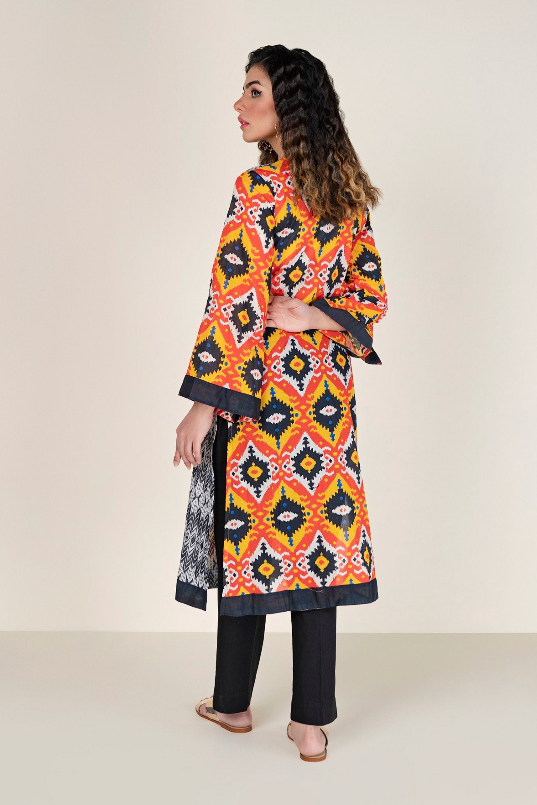 1 Piece Printed Lawn Top (TR0615)