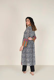 1 Piece Printed Lawn Frock (TR0611)