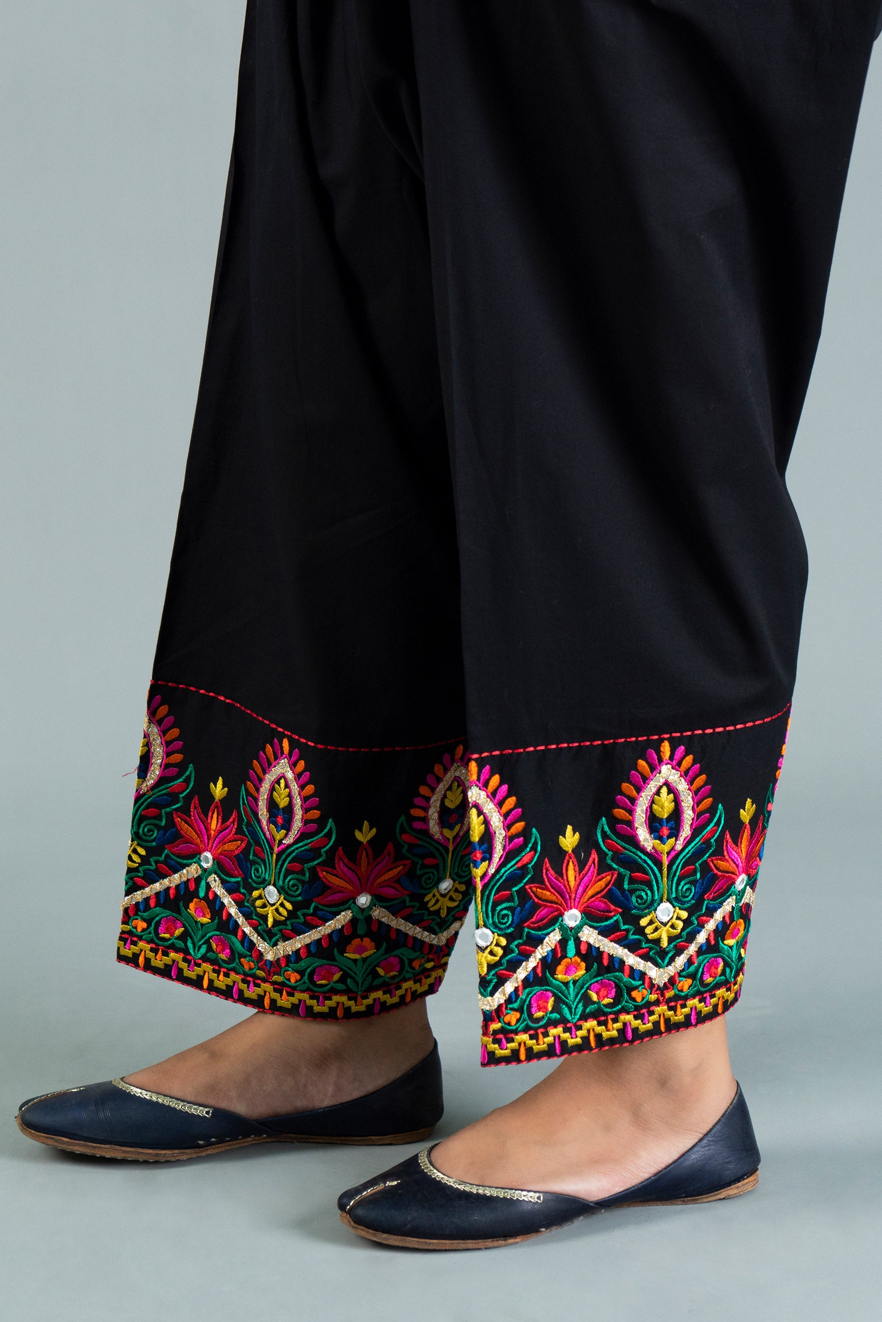 1 Piece Cambric Shalwar (CZ2851)