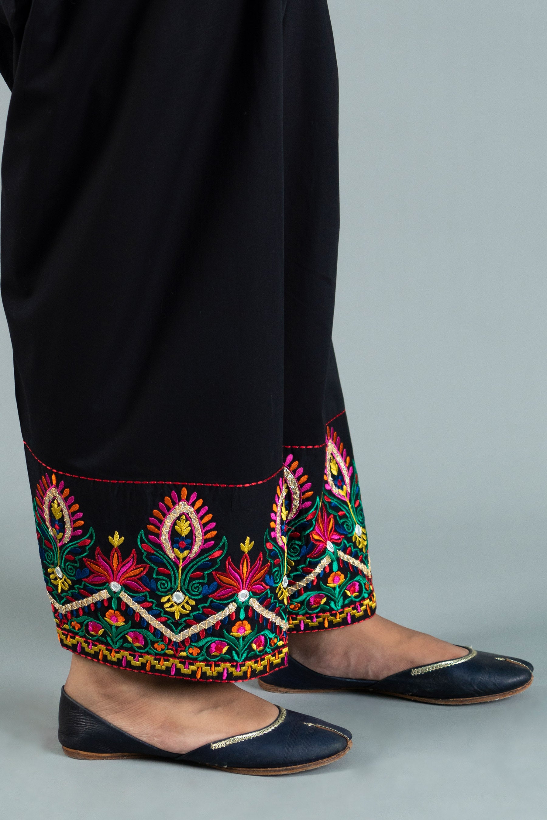 1 Piece Cambric Shalwar (CZ2851)