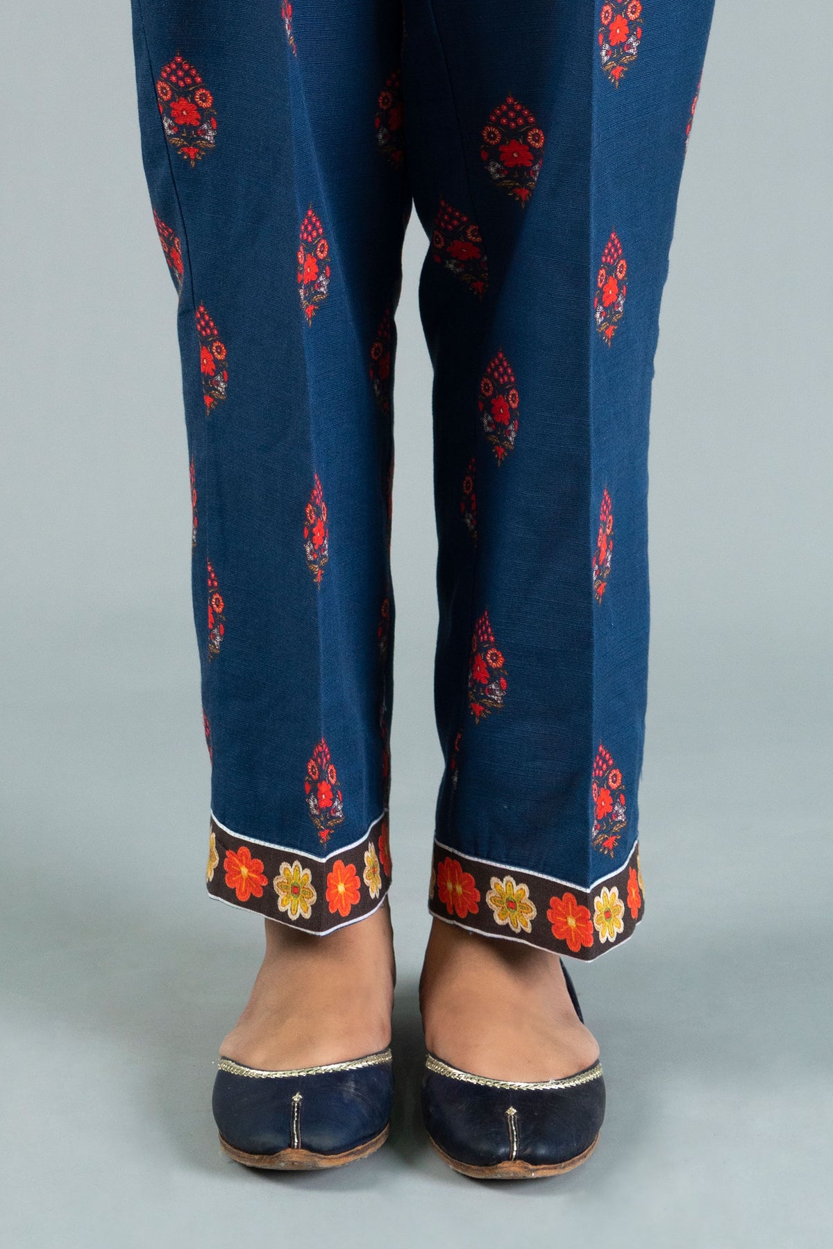 Slub Khaddar Trouser (CZ2821)