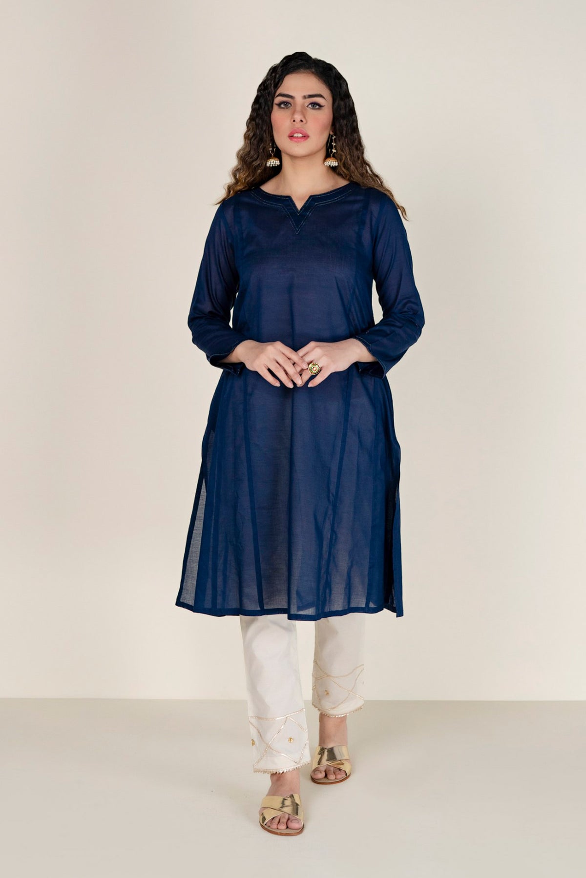 1 Piece Lawn Top (NR0359)