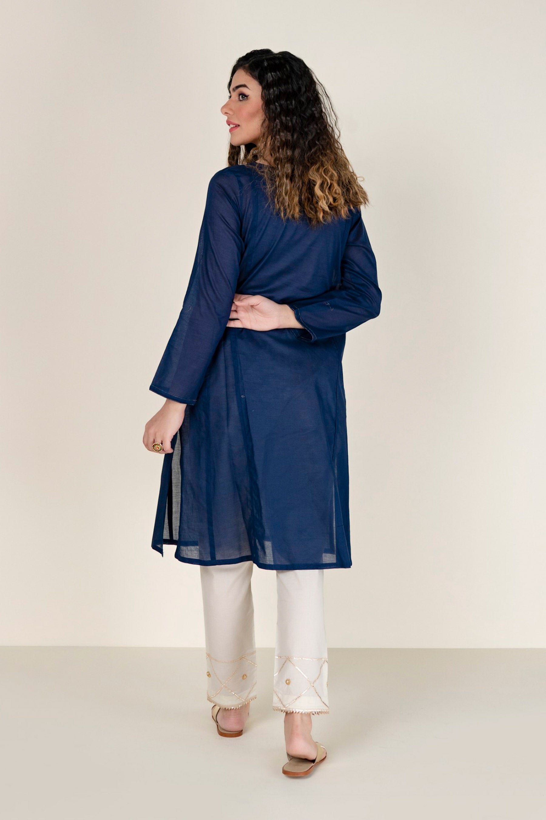 1 Piece Lawn Top (NR0359)