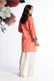 1 Piece Printed Lawn Shrug (TR0808)