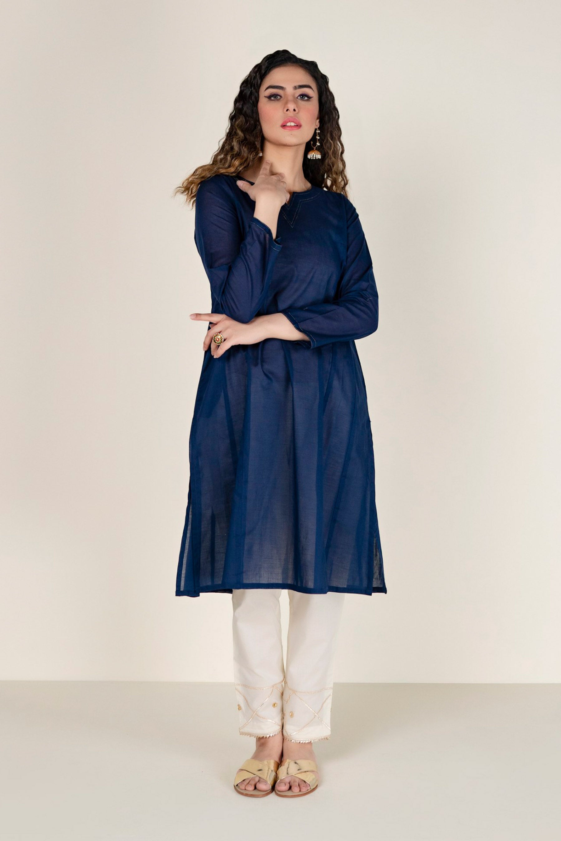 1 Piece Lawn Top (NR0359)