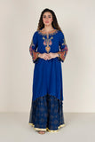 1 Piece Raw Silk Top (FR0510)