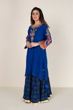 1 Piece Raw Silk Top (FR0510)