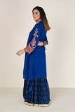1 Piece Raw Silk Top (FR0510)